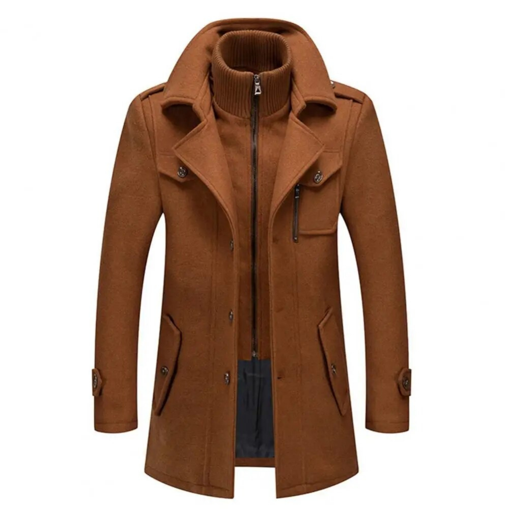 R&B | Doppelkragenjacke für Männer