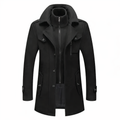 R&B | Doppelkragen Trend Herrenjacke