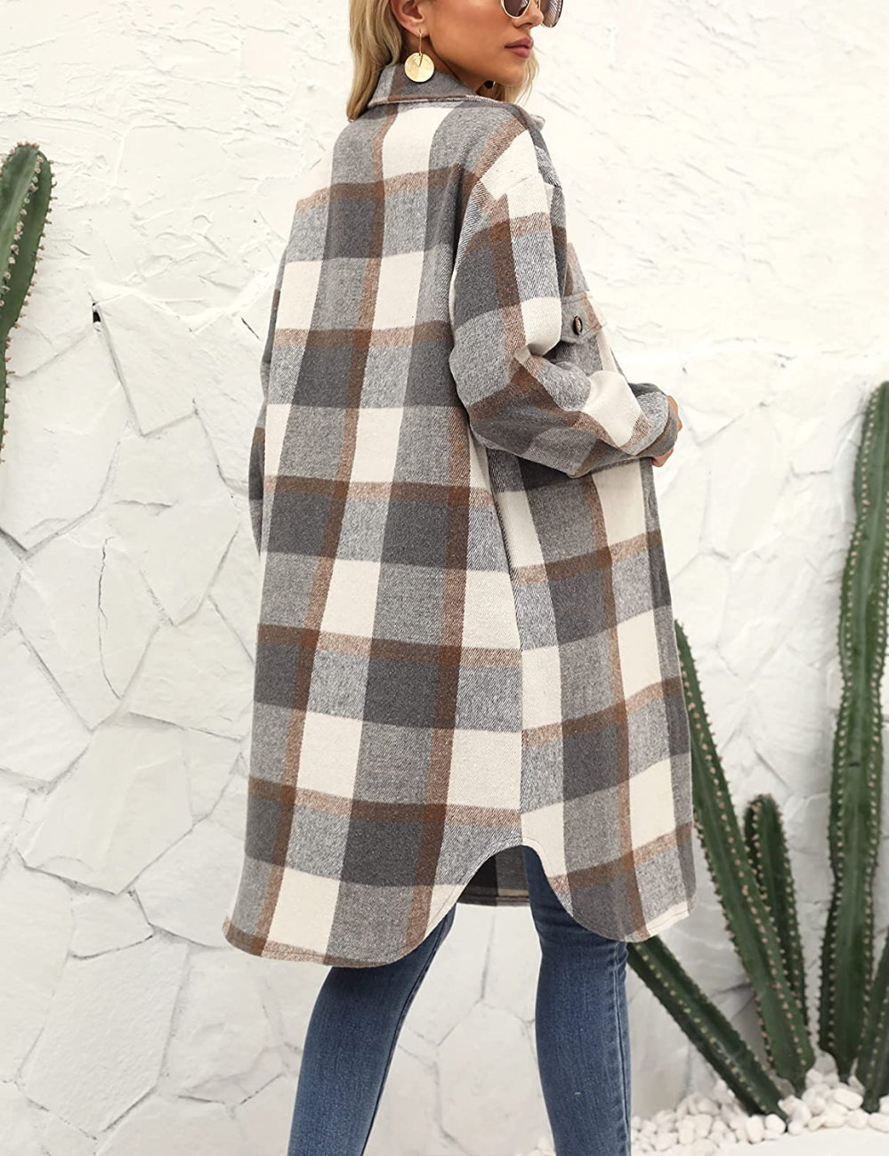R&B | Wolljacke - Lang & Trendy