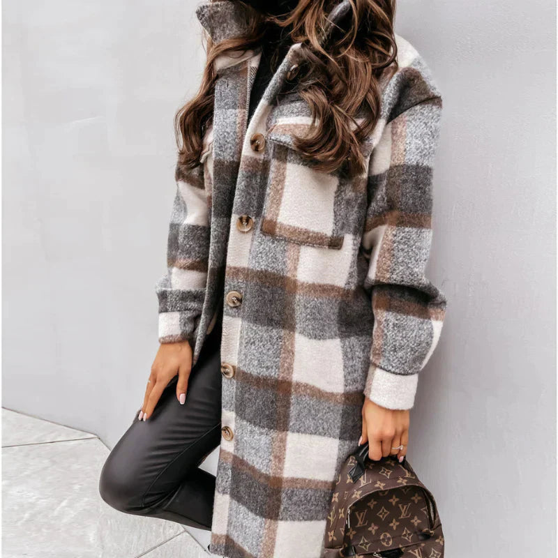 R&B | Wolljacke - Lang & Trendy