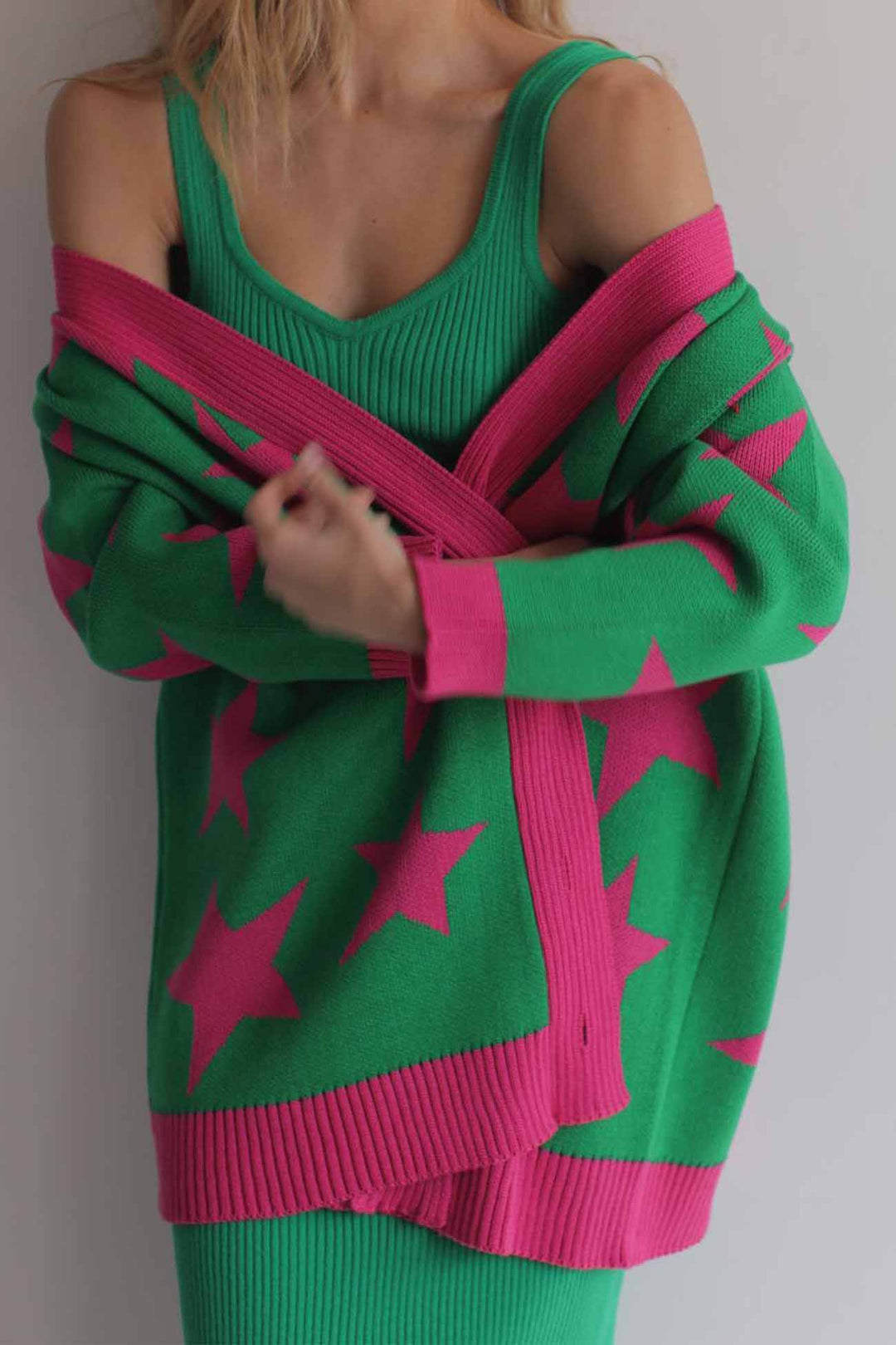 R&B | Lässige und Bequeme Strickjacke