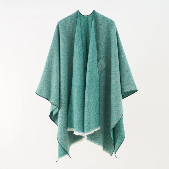 R&B | Klassischer Poncho Retro & Stilvoll