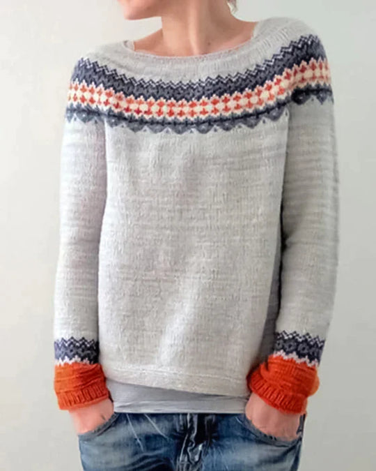 R&B | Bunter und Modischer Pullover