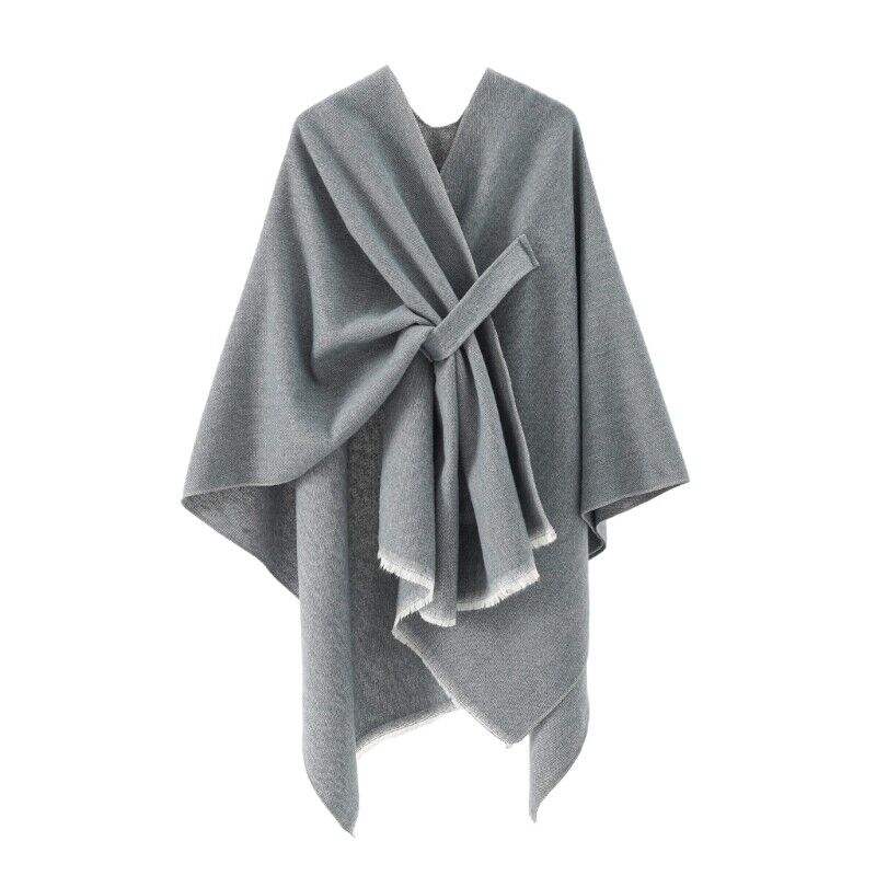 R&B | Klassischer Poncho Retro & Stilvoll