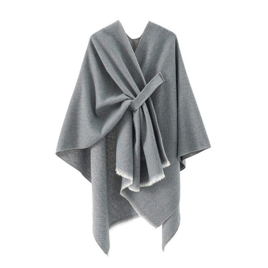 R&B | Klassischer Poncho Retro & Stilvoll