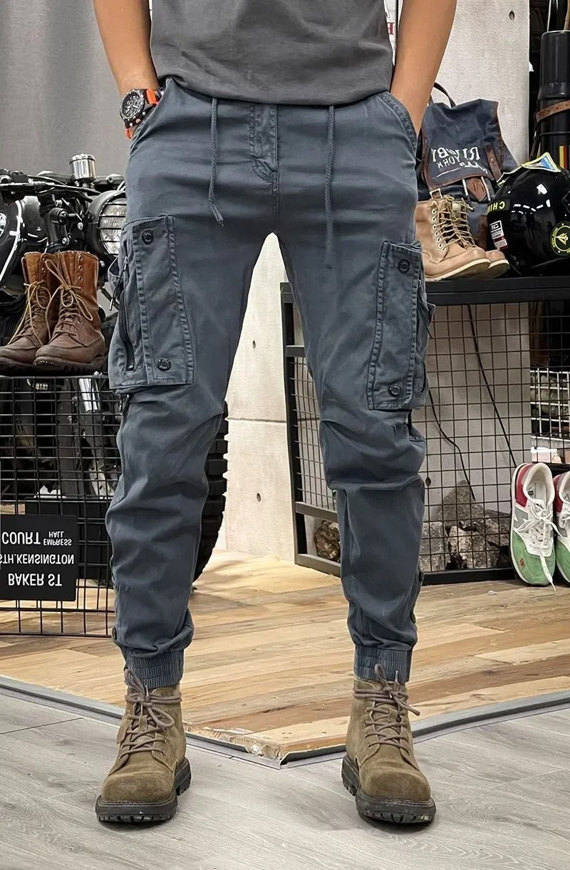 R&B | Stretch Cargo-Hose mit Taschen