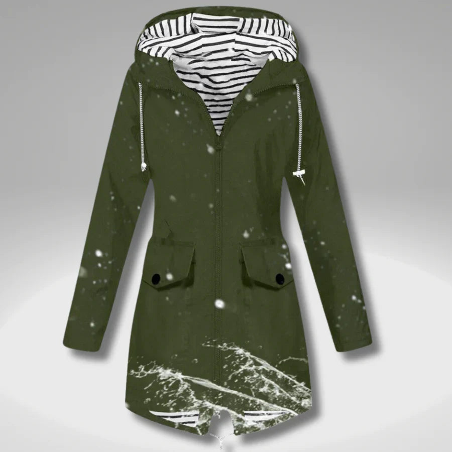 R&B | Wasserdichte Regenjacke