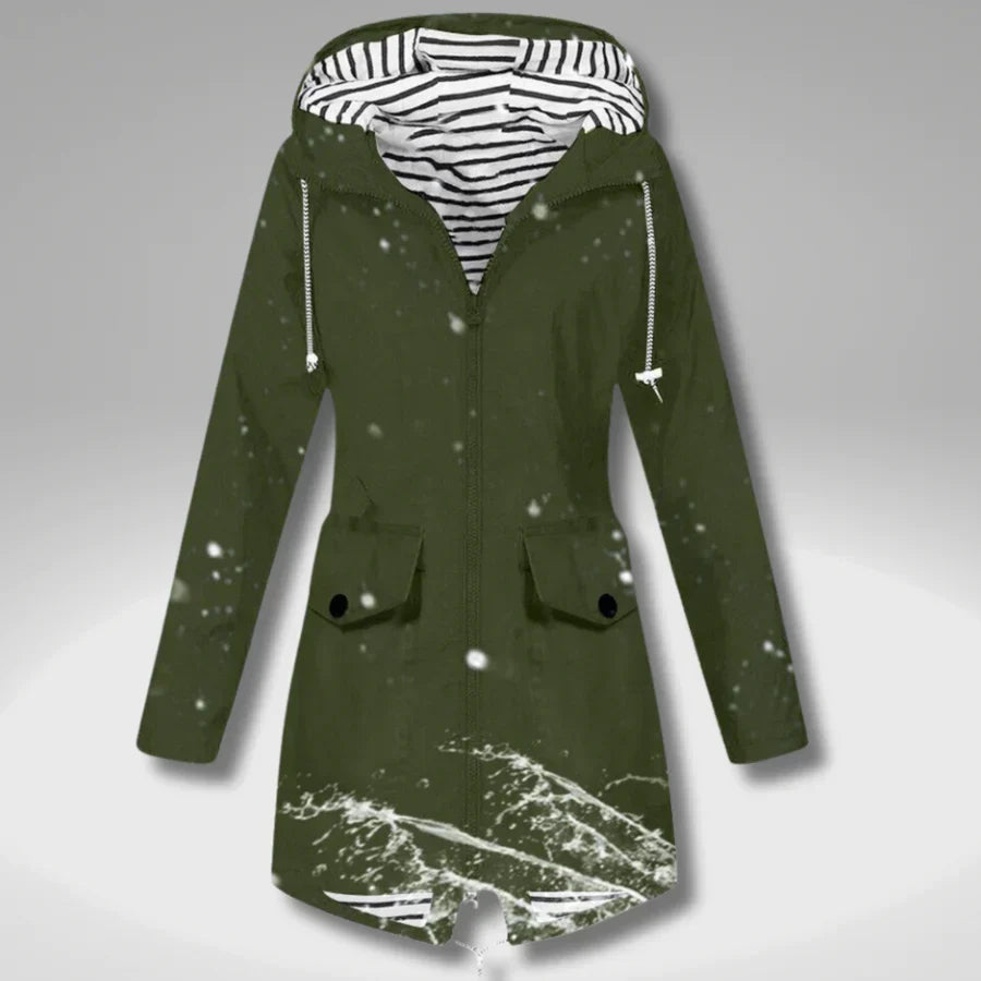 R&B | Wasserdichte Regenjacke