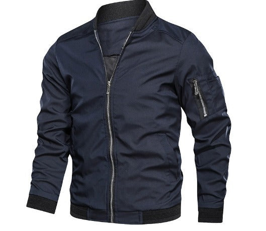 R&B | Bomberjacke Polyester Leicht, Praktisch