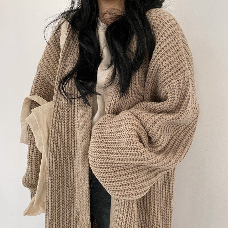 R&B | Strickjacke Warm & Gemütlich für die kälteren Tage