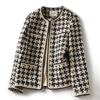 R&B | Stilvolle Weinlese Tweed Jacke