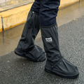 Galoschen Schuhüberzüge - Wasserdicht - Schwarz - Stiefelüberzüge - Regenschutz für Schuhe R&B