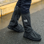 Galoschen Schuhüberzüge - Wasserdicht - Schwarz - Stiefelüberzüge - Regenschutz für Schuhe R&B