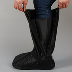 Galoschen Schuhüberzüge - Wasserdicht - Schwarz - Stiefelüberzüge - Regenschutz für Schuhe R&B