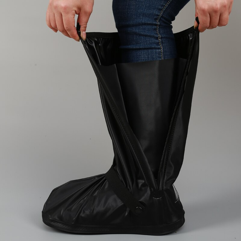 Galoschen Schuhüberzüge - Wasserdicht - Schwarz - Stiefelüberzüge - Regenschutz für Schuhe R&B
