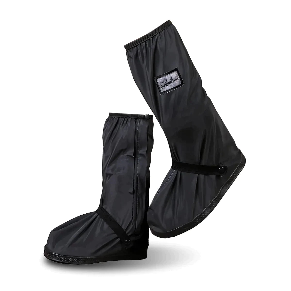 Galoschen Schuhüberzüge - Wasserdicht - Schwarz - Stiefelüberzüge - Regenschutz für Schuhe R&B