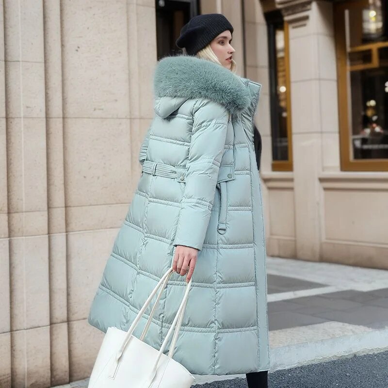 Elegante Parka Langes Jack