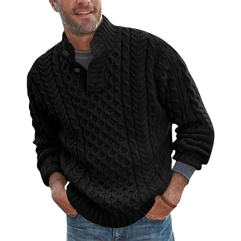 R&B | Herrenpullover - Klassischer Bequemer Pullover