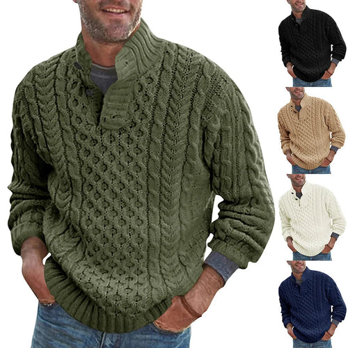 R&B | Herrenpullover - Klassischer Bequemer Pullover