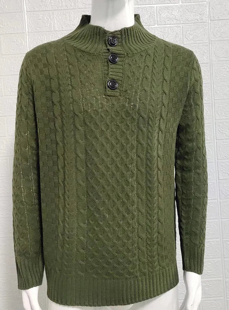 R&B | Herrenpullover - Klassischer Bequemer Pullover