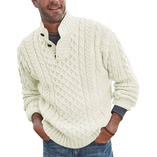 R&B | Herrenpullover - Klassischer Bequemer Pullover