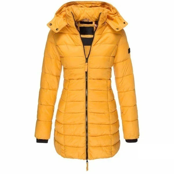 R&B | winterjacke - warmer mantel mit Wasserschutz