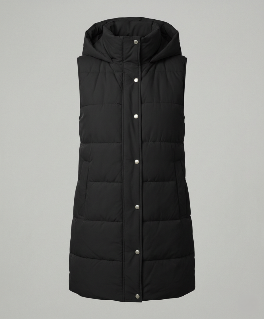 R&B | Ärmellose Warme Jacke