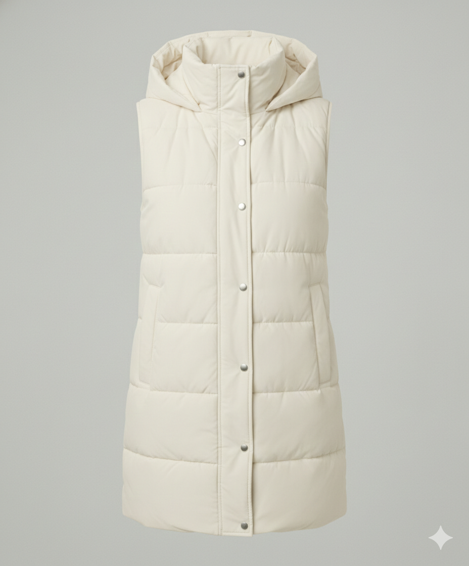 R&B | Ärmellose Warme Jacke