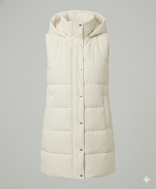 R&B | Ärmellose Warme Jacke