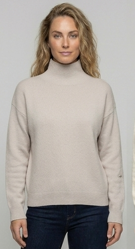 Eleganter Rollkragenpullover Damen | R&B