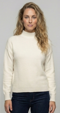 Eleganter Rollkragenpullover Damen | R&B