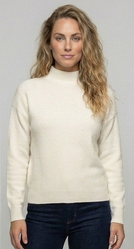 Eleganter Rollkragenpullover Damen | R&B
