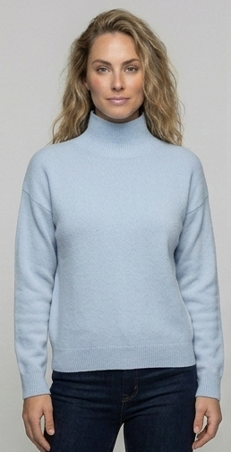 Eleganter Rollkragenpullover Damen | R&B