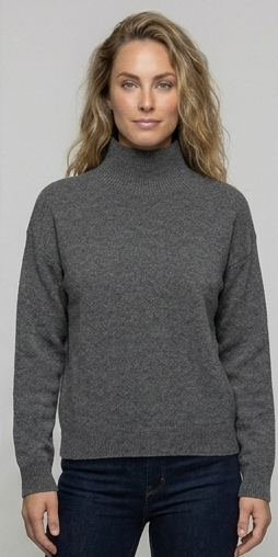 Eleganter Rollkragenpullover Damen | R&B