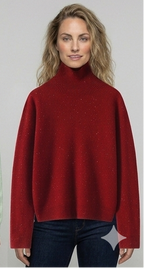 Eleganter Rollkragenpullover Damen | R&B