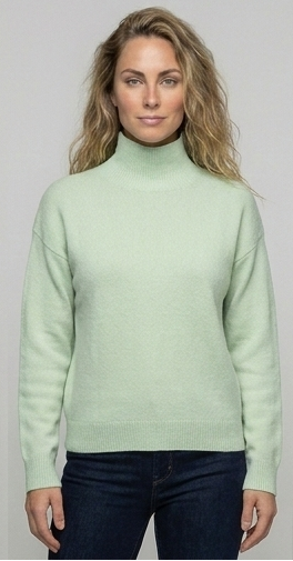Eleganter Rollkragenpullover Damen | R&B