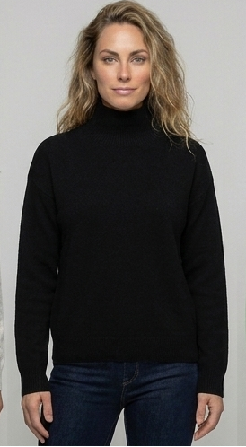 Eleganter Rollkragenpullover Damen | R&B