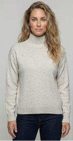 Eleganter Rollkragenpullover Damen | R&B
