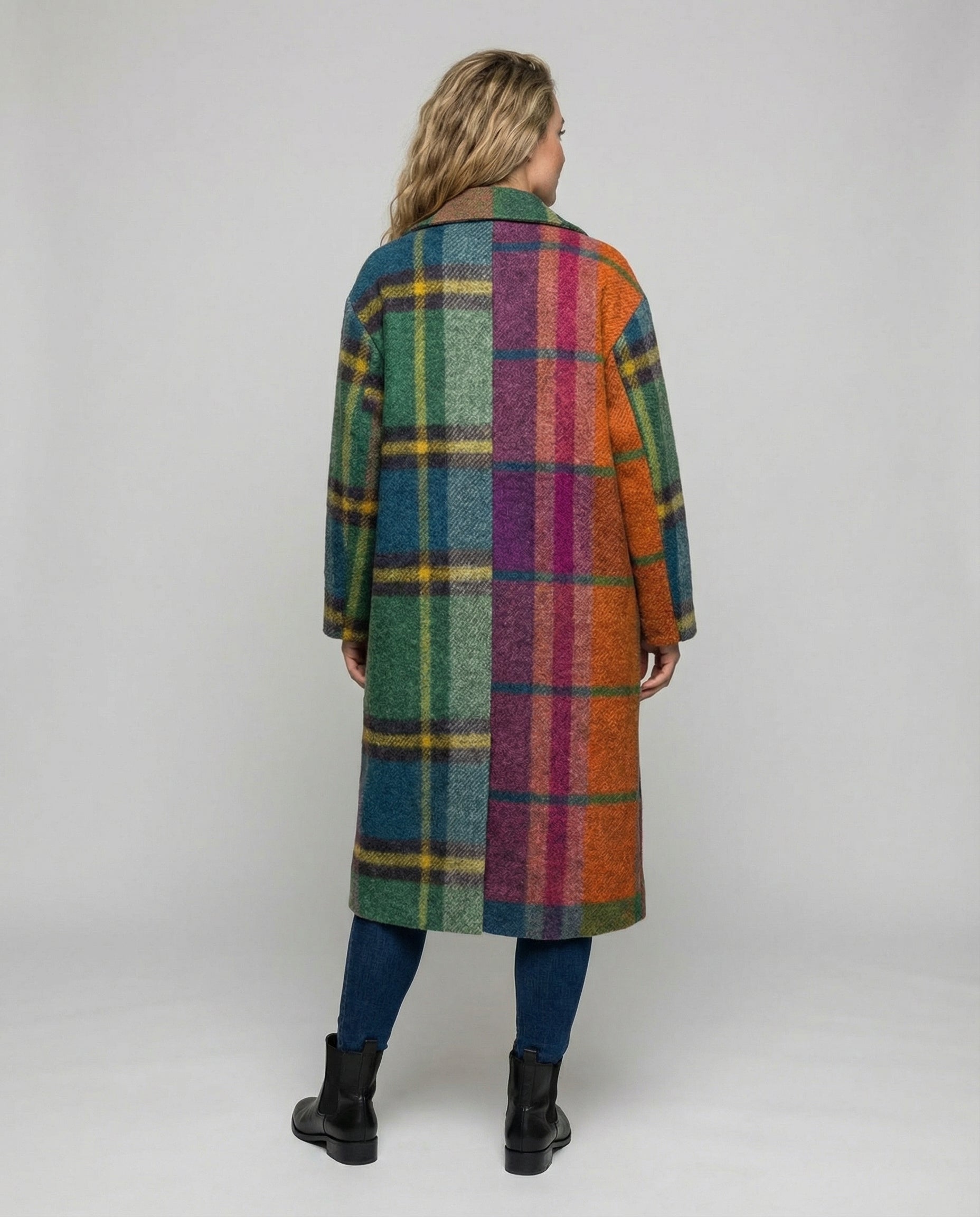 Eleganter Langer Wollmantel Damen | R&B