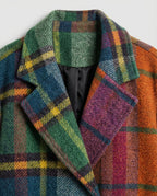 Eleganter Langer Wollmantel Damen | R&B