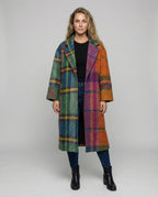 Eleganter Langer Wollmantel Damen | R&B
