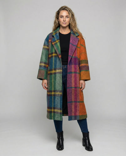 Eleganter Langer Wollmantel Damen | R&B