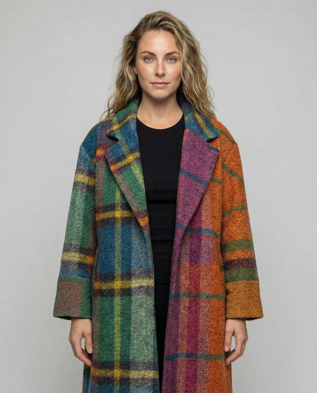 Eleganter Langer Wollmantel Damen | R&B