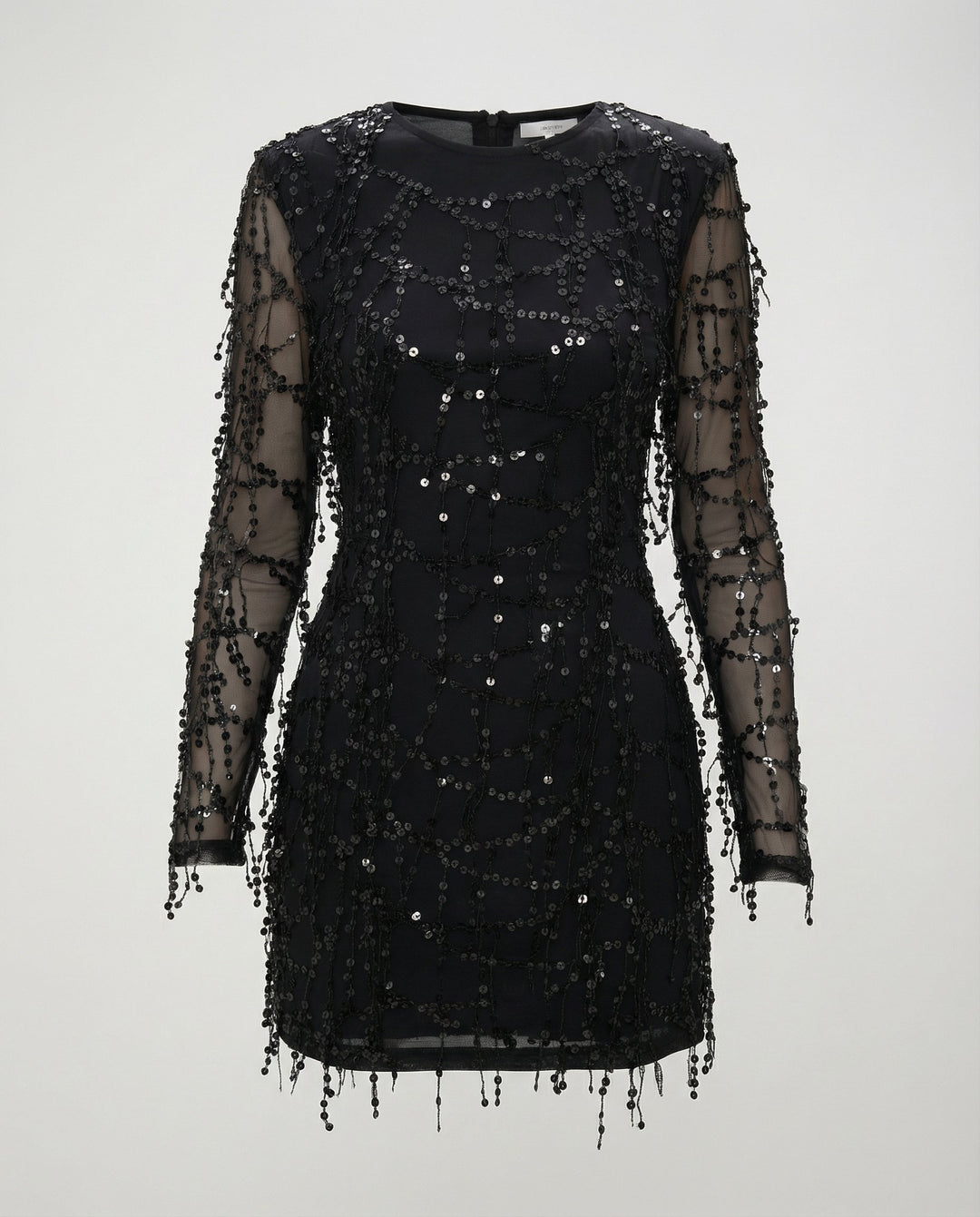 Elegantes Fransen Paillettenkleid Damen | R&B