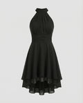 Bezauberndes Rüschen Sommerkleid Damen | R&B