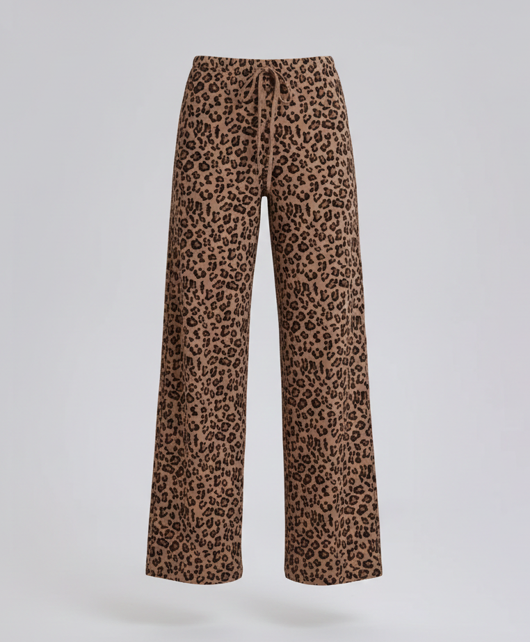 Freizeitkleidung Damen Loungehose Leo