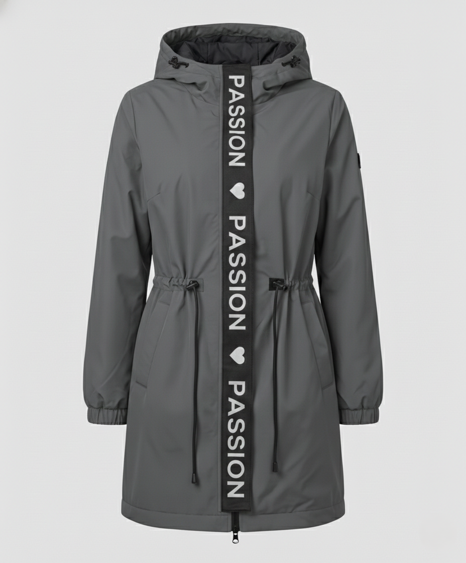 R&B | Lässige Reißverschlussjacke