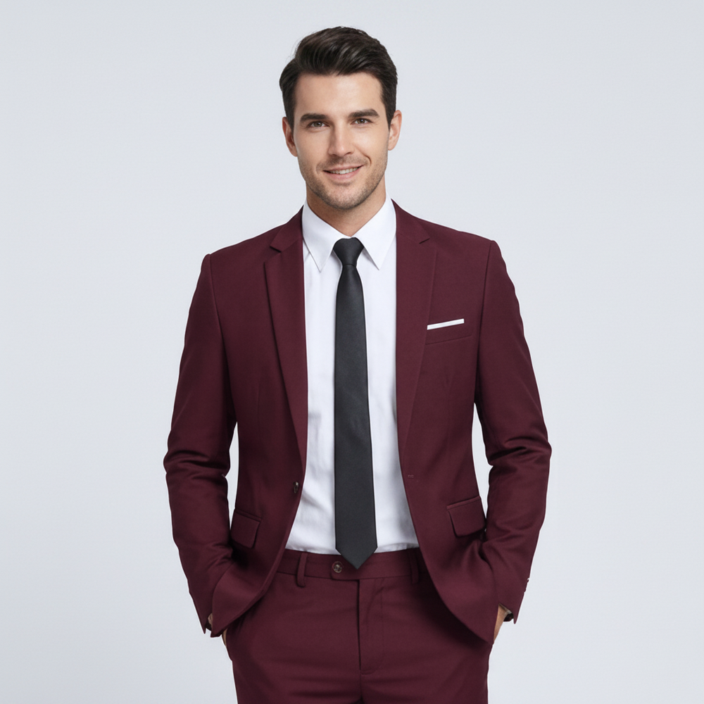 Eleganter Herrenanzug Komfort