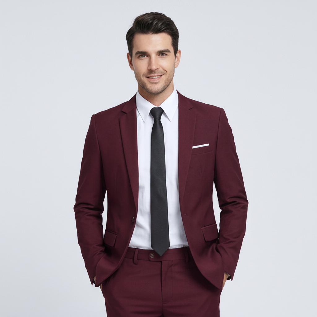 Eleganter Herrenanzug Komfort