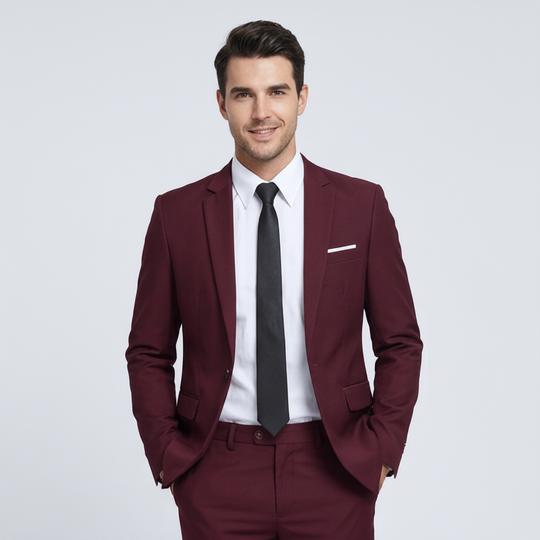 Eleganter Herrenanzug Komfort